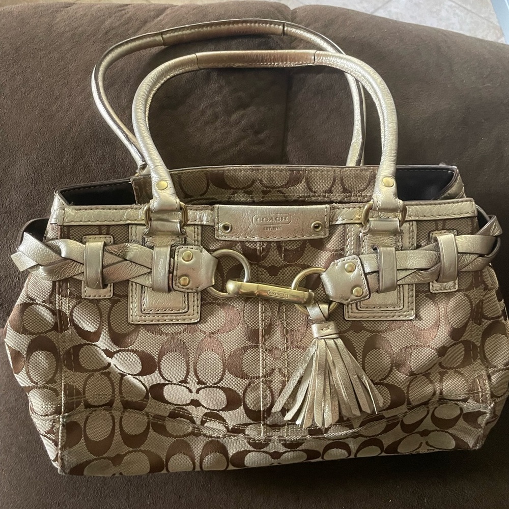Coach Handbag - Vintage